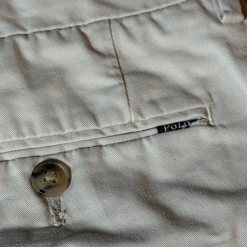 Polo Ralph Lauren Stretch Classic Fit Chino Shorts Tan Khaki Mens 33 9" Inseam - Picture 2 of 6